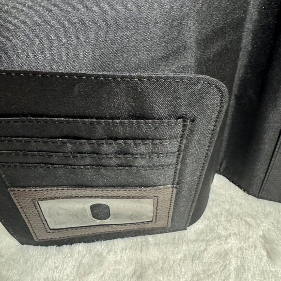 Rolodex Business Journal Interior Card Organizer & Pen Loop Brown Leather - Picture 5 of 7